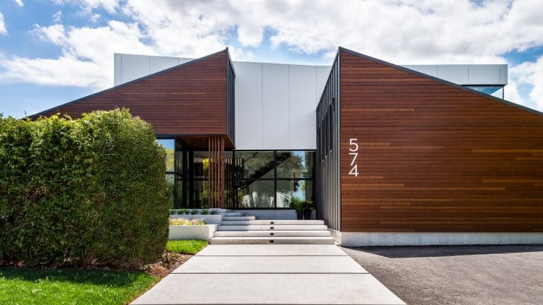 Modern house design in Hamilton