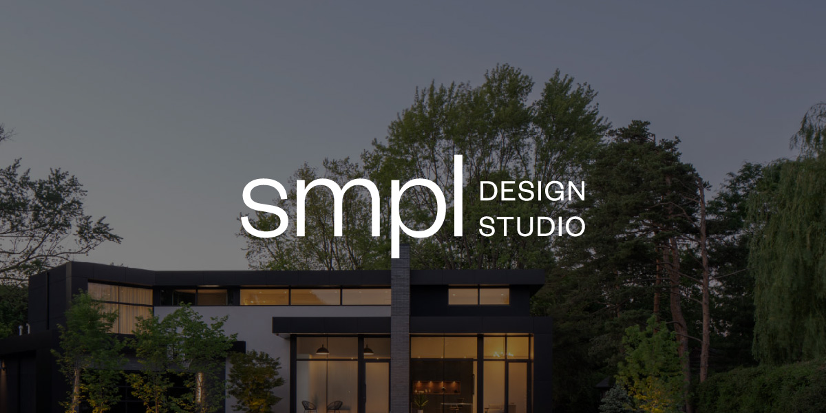 Modern House Design in Dundas, Ontario - smpl Design Studio