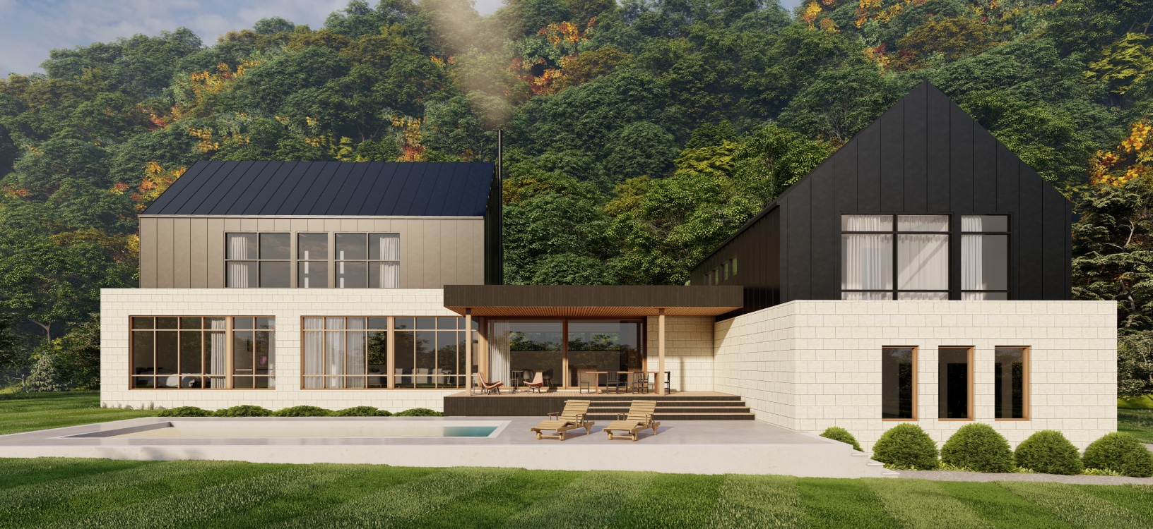 Complete Modern House Hamilton