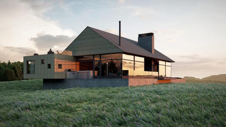 exterior render of 121 osprey drive