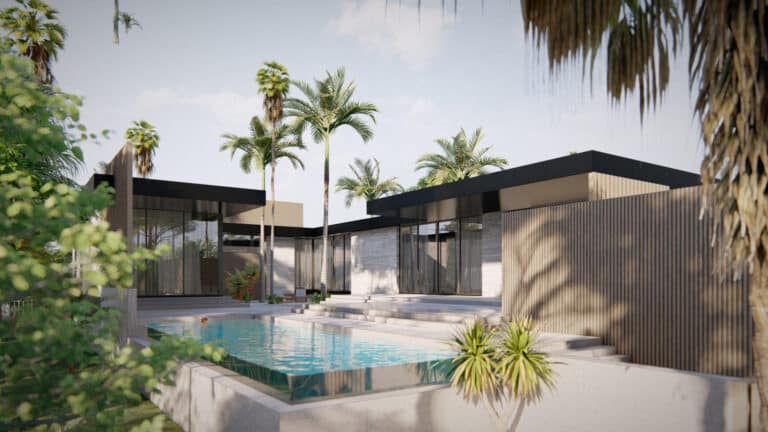 exterior render of 137th street north 