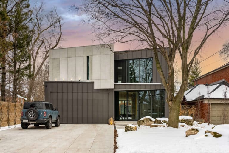 exterior photo of marchwood home project