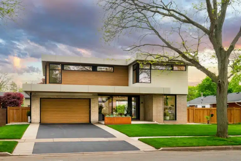 Exterior photo of Guildwood project