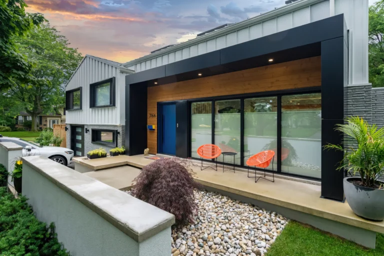 Exterior shot of 3166 South Project, Burlington