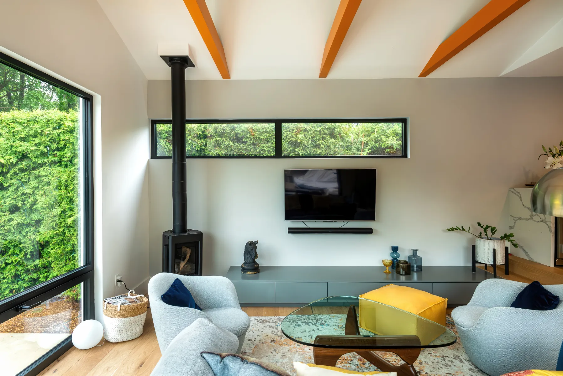 Interior shot of 3166 South Project, Burlington