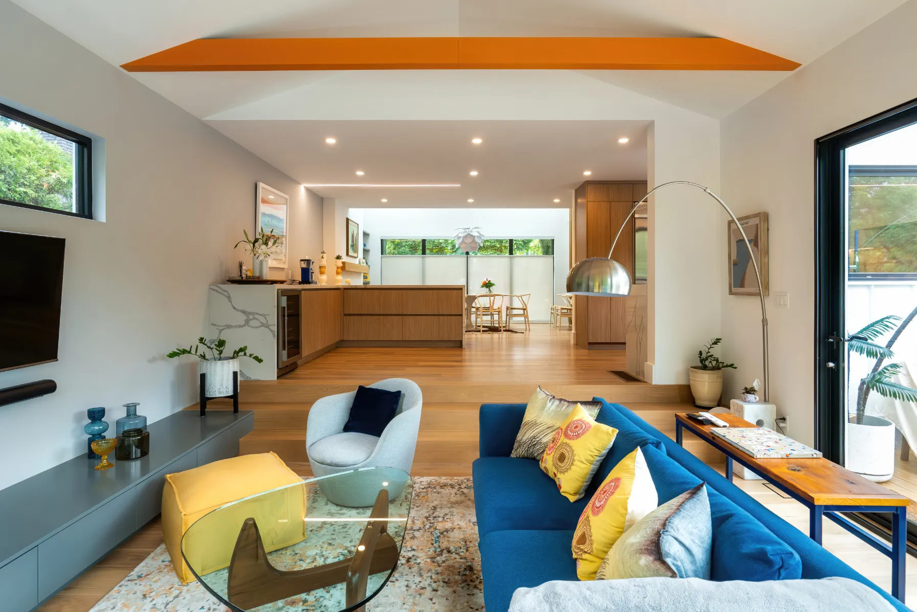 Interior shot of 3166 South Project, Burlington