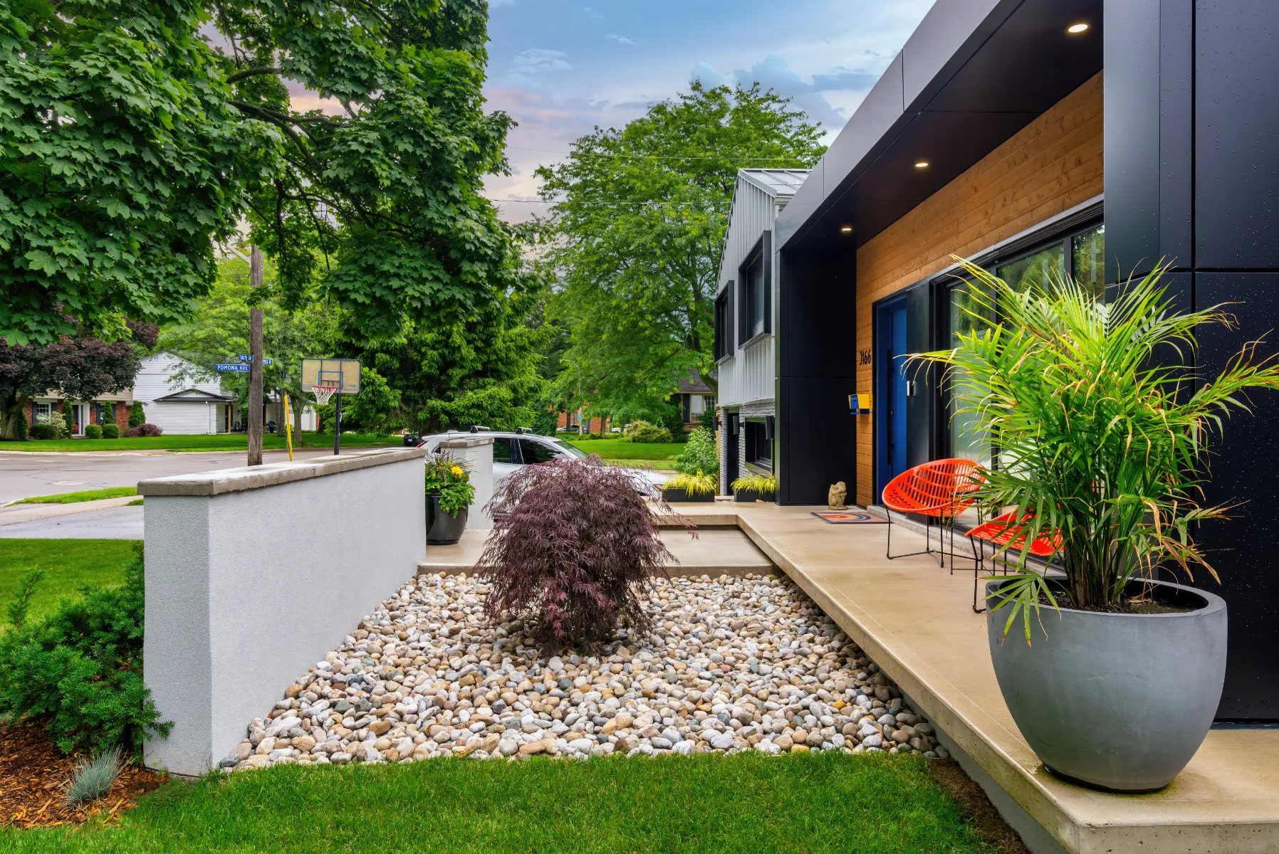 Exterior shot of 3166 South Project, Burlington
