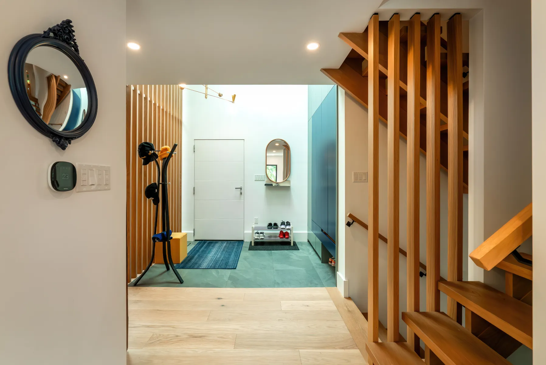 Interior shot of 3166 South Project, Burlington