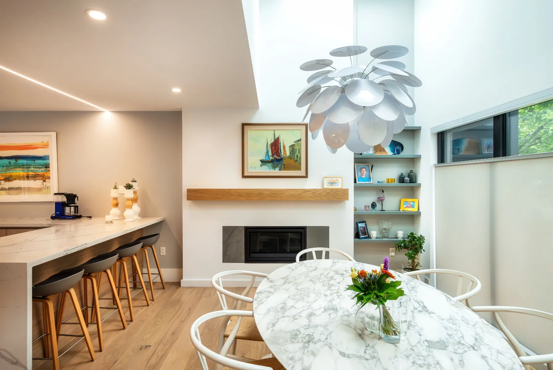 Interior shot of 3166 South Project, Burlington