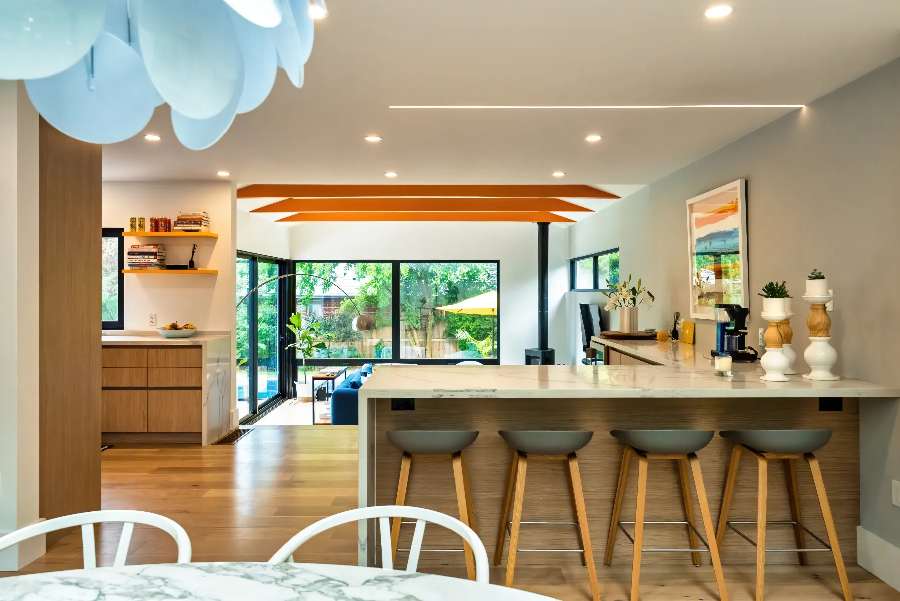 Interior shot of 3166 South Project, Burlington