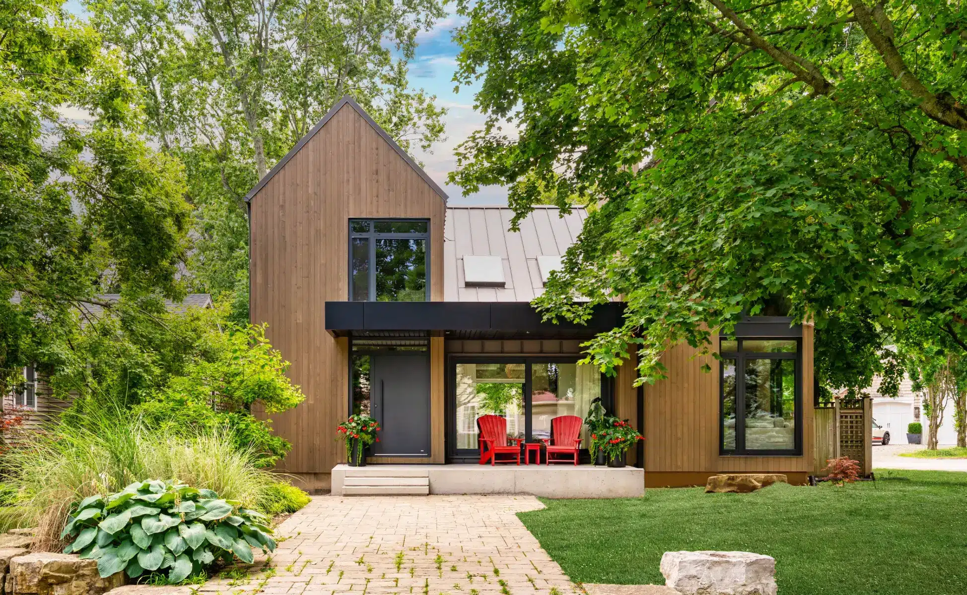 Scandinavian home design — 324 Orchard, Niagara-on-the-Lake | smpl Design Studio