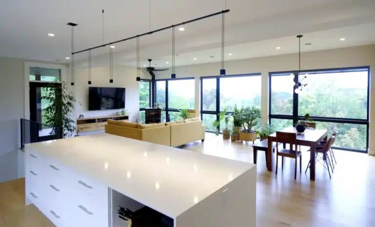 Interior photo on Horseshoe Valley