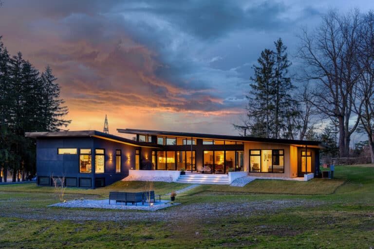 exterior photo of wilson street project