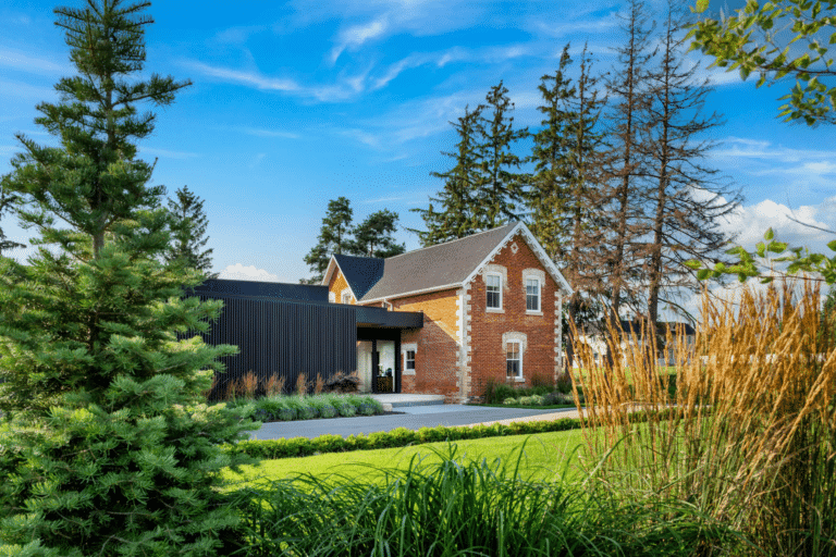 Exterior photo of Grafton Cres project