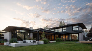 Exterior photo of 98th ave east project