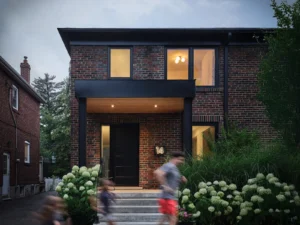 exterior photo of leaside semi