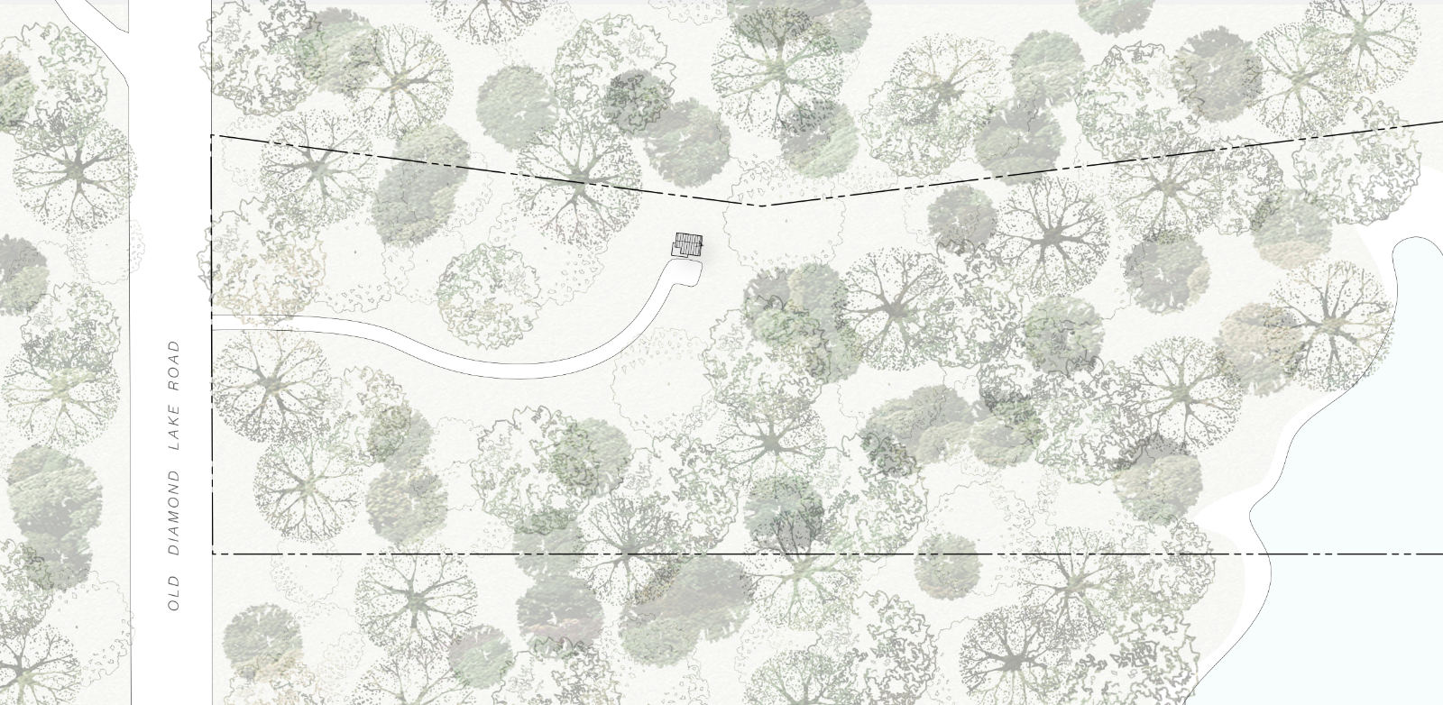 old diamond lake site