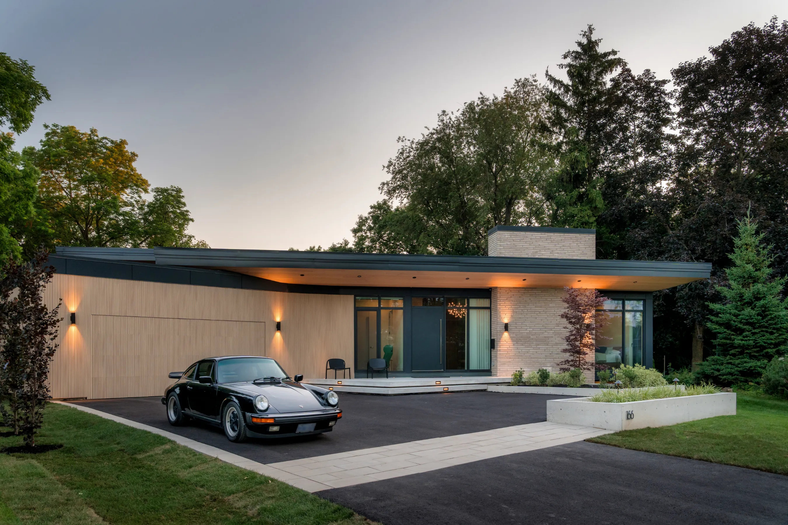 Mid-century modern home design — Beverley Midcentury | smpl Design Studio