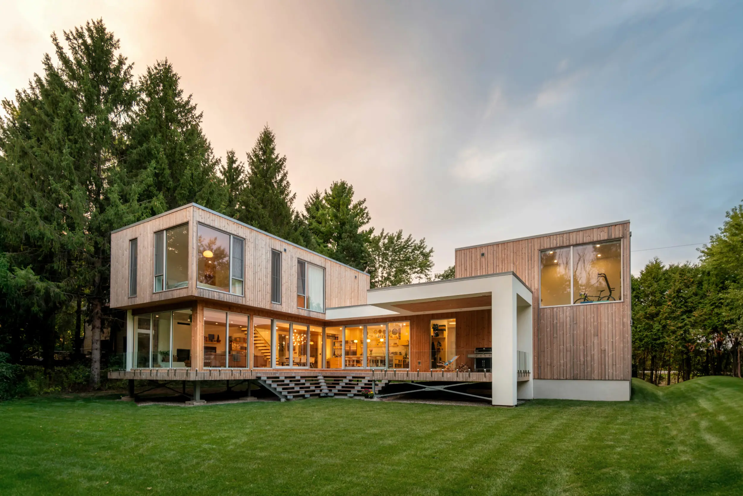 Japandi home design — Egremont Drive Residence | smpl Design Studio